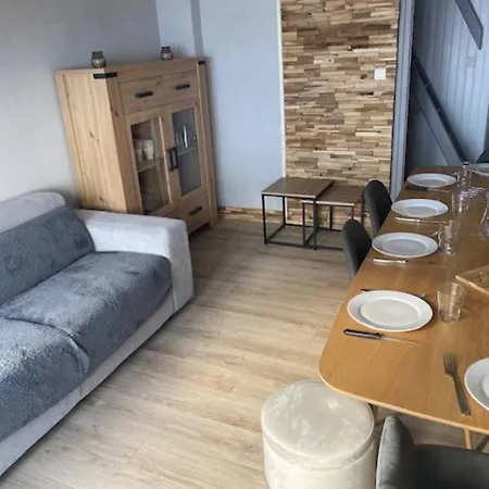 شقة Appt La Mongie Pied Des Pistes Avec Vues Montagne