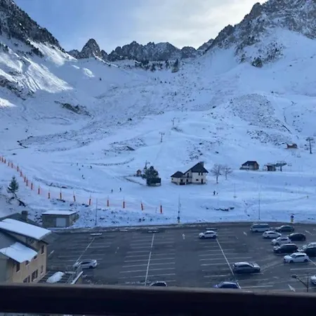 شقة Appt La Mongie Pied Des Pistes Avec Vues Montagne