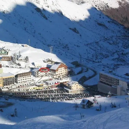 Apartment Appt La Mongie Pied Des Pistes Avec Vues Montagne *