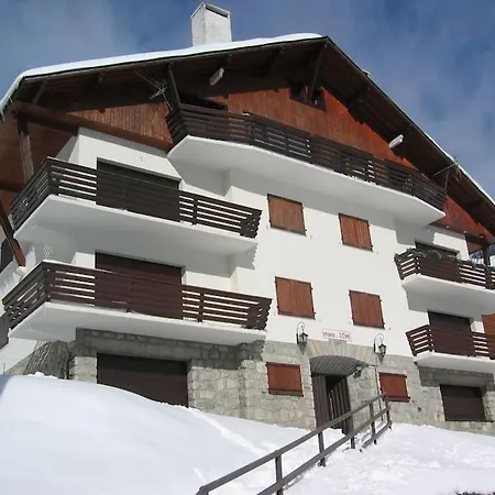 Apartment Appt La Mongie Pied Des Pistes Avec Vues Montagne *