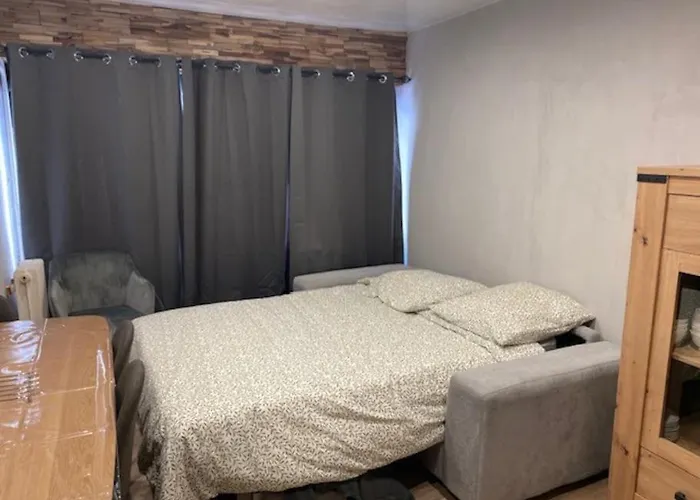 Appt La Mongie Pied Des Pistes Avec Vues Montagne Apartment