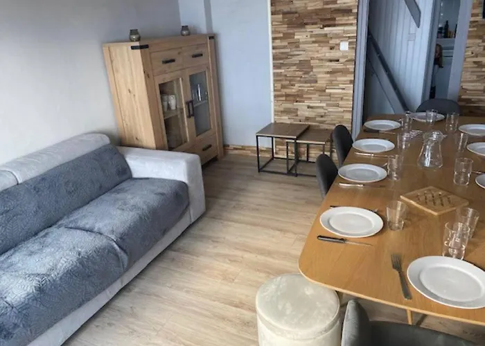 Apartment Appt La Mongie Pied Des Pistes Avec Vues Montagne