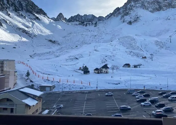 Apartment Appt La Mongie Pied Des Pistes Avec Vues Montagne