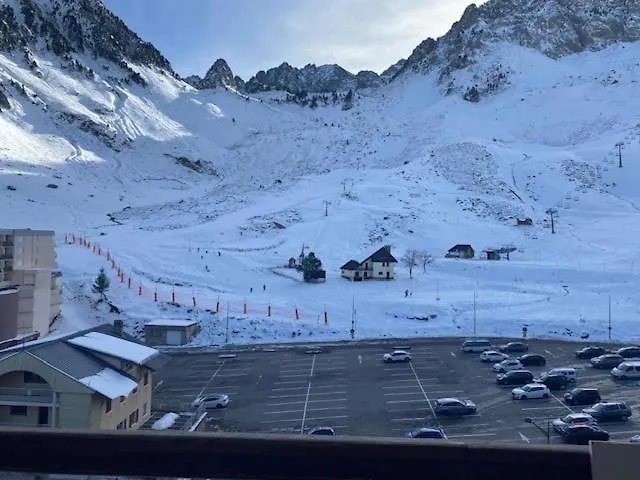 Appt La Mongie Pied Des Pistes Avec Vues Montagne Apartment